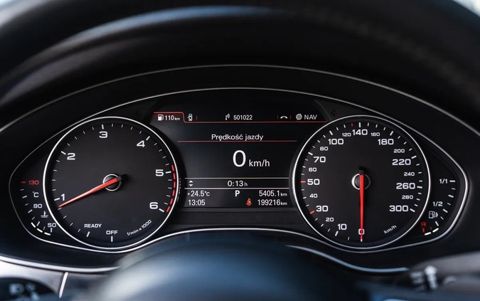 Audi A6 cena 83900 przebieg: 199200, rok produkcji 2015 z Knurów małe 781
